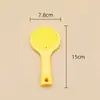 Peine para Niños Peine Infantil Color Macarrón Mini Peine Portátil Peine de Cojín de Aire Lindo para Niñas Dientes Suaves Peine Pequeño