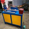 Máquina de estampagem de moldura de fogo de cozimento totalmente automática, máquina de indentação de tubo redondo de aço inoxidável, display digital, mesa e cadeira, banco, máquina de torção de pés