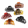 Pinza para el pelo grande de Carey con forma de Calabaza para Mujer, Nueva Pinza de Garra de Alto Nivel para Verano, Accesorio para el pelo tipo Pinza de Tiburón