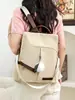 Mochila Femenina Simple y de Moda 2026, Bolsa para Computadora Antirrobo de Gran Capacidad, Bolsa Casual para Mamá, Mochila Ligera para Viaje