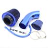 Kit de modificación de tubo de admisión de aleación de aluminio para automóvil de 3 pulgadas, filtro de aire de 76 mm, filtro universal con cabezal tipo hongo