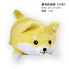 Juguetes para Perros al por Mayor Mascota Maíz Terciopelo Resistente a la Mordida Molar Peluche Auto-Placer Perro y Gato Teddy Sonido Suministros al por Mayor