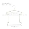 Percha infantil percha para traje conjoined percha tienda de ropa infantil percha tienda de fotografía de bebés tienda madre e hijo percha de ropa al por mayor hierro
