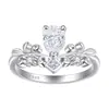 Anel de Flor em Prata Esterlina 925, Joia de Mão para Exportação, Anel de Prata com Padrão de Design, Anel de Folha, Anel de Joia de Prata Levemente Luxuoso, Anéis