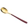 Cuchara gruesa coreana de acero inoxidable 304 Cuchara para comer de uso doméstico Cuchara mezcladora de acero inoxidable Cuchara popular