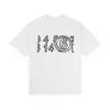Camiseta de Algodón Puro con Cuello Redondo y Mangas Cortas, Estampado Digital con Varios Diseños Digitales, Estilo Streetwear de Verano 2026 para Hombres y Mujeres
