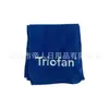 Bufanda cálida de forro polar personalizada de fábrica para protección exterior en invierno contra el frío, calentador de cuello de tela de forro polar con logotipo bordado