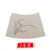 Posavasos con Forma de Ventilador de Mesa Redondo, Base para Bol Estilo Chino, Posavasos Aislante al Calor para Vajilla, Posavasos de Mesa de Lujo Ligero para Comedor, Posavasos Anti-Quemaduras, Base para Platos