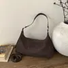 Bolsa Satchel Casual Retro de Alta Qualidade Bolsa Bolinho para Mulheres Inverno 2025 Nova Tendência Patchwork Exquisite Bolsa de Ombro Único Transversal
