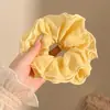 Diadema de Encaje Coreana, Cuerda para el Cabello Grande de Gama Alta, Cuerda para el Cabello de Mujer Primavera y Verano, Banda de Goma de Alta Elasticidad y Duradera, Accesorios para el Cabello