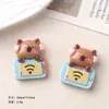 Accesorios de Resina para Manualidades de Dibujos Animados Joyería Fe Pequeño Cuero Pegamento Cremoso Pasador Funda de Teléfono Hebilla de Zapato Llavero Colgante Accesorios