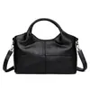 Bolso de Mano de Alta Gama Transfronterizo para Mujer Amazon Nueva Moda Versátil Casual Cuero Suave Hombro Cruzado Bolso de Mujer
