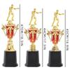 Troféu de Boxe Personalizado Adulto Luta Sanda Competição de Artes Marciais Competição Troféu de Plástico Criativo Infantil Atacado Personalização