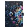 Para iPad 9.7 2018 Tablet PC Capa Protetora Mandala Pintada da Tailândia Capa de Couro de 10.2 Polegadas