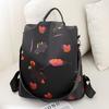 Nueva Moda de Viaje Multifuncional de Doble Uso de un Solo Hombro Doble Hombro Patrón Antirrobo Nylon Bolso de Mujer Fabricante Venta al por Mayor Dropshipping