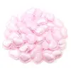 Corazón de Algodón Relleno de Tela Pie de Esponja con Lazo Estilo Ins de Aspecto Elevado Material Decorativo DIY para Ropa Accesorios Pequeños