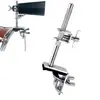 Accesorios para Soporte de Batería, Soporte de Platillos, Soporte para Cencerro y Tarola, Abrazadera de Expansión, Varilla Moleteada, Kit de Instrumentos de Batería Jazz