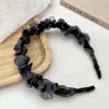 Diadema para Mujer 2025 Nuevo Estilo para Uso Diario, Gama Alta, Moderna, Versátil, Para Lavarse la Cara, Antideslizante, Diadema Súper Bonita
