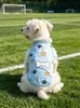 Nova Roupa de Estampa Divertida Iins, Fresca e Respirável, Colete para Cães Pequenos, Adequado para Todas as Estações