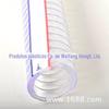 Weifang fabricantes produzem PVC tubo de arame de aço, PVC de aço fio tubo espiral mangueira transparente 1 polegada 2 polegadas 3 polegadas 4 polegadas etc