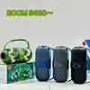 Bolsa S480 Popular Transfronteiriça Alto-falante Portátil Tecido Camuflado Alta Qualidade Alto Volume Casa Exterior Alto-falante Bluetooth