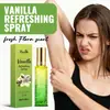 Ruoall Exportación Transfronteriza se Especializa en Botellas de Perfume de 10 ml Empacadas en Inglés (Amarillo-Verde) y Desodorante en Spray de Vainilla