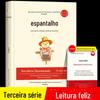 O Espantalho por Ye Sheng Tao, Edição Genuína, Livro Extracurricular Essencial para Alunos da Terceira Série