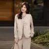 Abrigo Popular de Lana de Cordero para Mujer de Este Año, Nuevo Estilo Otoño e Invierno 2025, Chaleco de Felpa de Imitación de Lana de Cordero