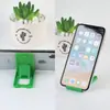 Suporte para Celular de Mesa Preguiçoso para Transmissão ao Vivo Escritório Exterior Universal Multifuncional Ajustável Dobrável Fácil de Transportar Suporte