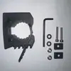 Braçadeira de instalação rápida para armazenamento interno e externo de carro, braçadeira de ferramenta de 3-4CM para instalação interna, braçadeira de ferramenta fixa, fixador de ferramenta