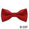 Gravata Borboleta Masculina Casamento Vestido de Noiva Laço Casamento Padrinhos Preto Formal Cor Sólida Listrada Gravata Borboleta Bolinhas Atacado
