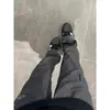 Calça Cargo Funcional Estilo Americano para Homens, Novidade Primavera/Verão 2026 Calças de Trabalho de Secagem Rápida, Calças Longas Casuais Tendência de Corte Reto