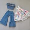Boneca Barbie Vestir Inocência Infantil 30cm Roupas de Boneca 6 Cent Roupas de Boneca BJD Saia de Boneca Costura Antiga Chinesa