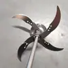 Accesorios Base de cortacésped Modificación de picadora de verduras Taladro eléctrico Picadora de hierba gruesa para pollo y pato Soporte para herramientas de taladro eléctrico Eje de cuchilla Otro
