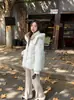 Chaqueta de Algodón Genuino para Mujer 2026 Estilo Nuevo Invierno Negro Petite Engrosada Abrigo Chaqueta Chaqueta de Algodón Plumas Chaqueta Acolchada