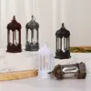 Linternas de Viento Hexagonales al por Mayor Transfronterizas, Luces Decorativas Portátiles Navideñas, Regalos de Halloween, Velas Electrónicas LED Retro