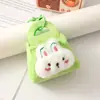 Nuevo Llavero de Muñeco de Peluche Lindo Caricatura Billetera de Peluche Bolsa Pequeña Llavero Mini Billetera