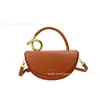 Comercio Exterior Transfronterizo Moda Popular Bolso de Mano de Nicho Simple 2025 Nuevo Bolso Cruzado de Gama Alta Bolso Silla para Mujer