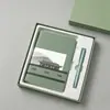 En Stock Nuevo Cuaderno A5 de Cuero Estilo Chino, Cuaderno de Oficina Estilo Antiguo, Logo Personalizable, Planificador Estudiantil al por Mayor