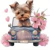 Pintura de Diamantes 5D para Perro DIY Diamante Completo Sala de Estar Dormitorio Animal Pintura Decorativa Venta Caliente Transfronteriza Fábrica Venta Directa