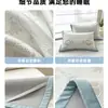 Conjunto de Três Peças de Tapete Fresco Jacquard de PE para o Verão 2026 Novo Tapete de Ar Condicionado Tapete de Cama Doméstico para o Verão Tapete Fresco Macio