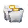 Bolsas de Embalaje con Boquilla de Papel de Aluminio, Resistentes a Altas Temperaturas, Desechables, para Cerveza, Salsa, Bebida, Fideos de Caracol, Bolsas para Sopa para Llevar, Venta al por Mayor