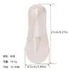 Meias Sociais de Renda Floral para Mulheres, Ultra Finas, Respiráveis, Base de Algodão Puro, Silicone Antiderrapante, Calcanhar Antiderrapante, Meias Invisíveis de Corte Baixo para Mulheres