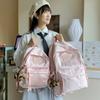 Mochila nova bolsa de estudante por atacado para alunos do ensino fundamental, mochila escolar de grande capacidade estilo japonês e coreano, mochila moderna para campus Ruiying