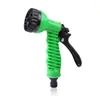 Pistola de riego de flores de alta presión de siete funciones transfronteriza, pistola rociadora de jardín portátil para el hogar, aspersor de jardinería para exteriores, pistola de agua para lavado de autos