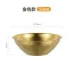 Tazón de Sopa Estilo Coreano de Acero Inoxidable, Recipiente para Sopa, Tazón Pequeño Multiusos para Cocina de Hotel Restaurante, Tazón para Condimentos