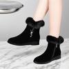 Botas de Nieve para Mujer en Invierno Botas de Algodón Engrosadas Flats Zapatos de Felpa para Mujer Talla Extra Mamá Zapatos de Algodón Botines Cálidos Venta al por Mayor