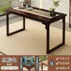 Nuevo Juego de Mesa y Sillas de Balcón Estilo Chino para Uso en Casa, Sala de Estar, Sala de Té, Mesa para Preparar Té, Escritorio de Oficina, Mesa de Té Kung Fu, Juego de Mesa de Té