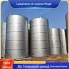 Tanque de Armazenamento de Aço Inoxidável 304 Tanque de Armazenamento de Peróxido de Hidrogênio de Aço Inoxidável 30 Toneladas Tanque de Armazenamento de Líquido de Aço Inoxidável Grande 50 Toneladas