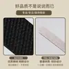 Venta al por mayor puntual del fabricante Tijeras para uñas Rectificadora de doble cara Electrólisis Negra Corte Lima de uñas de acero inoxidable 338